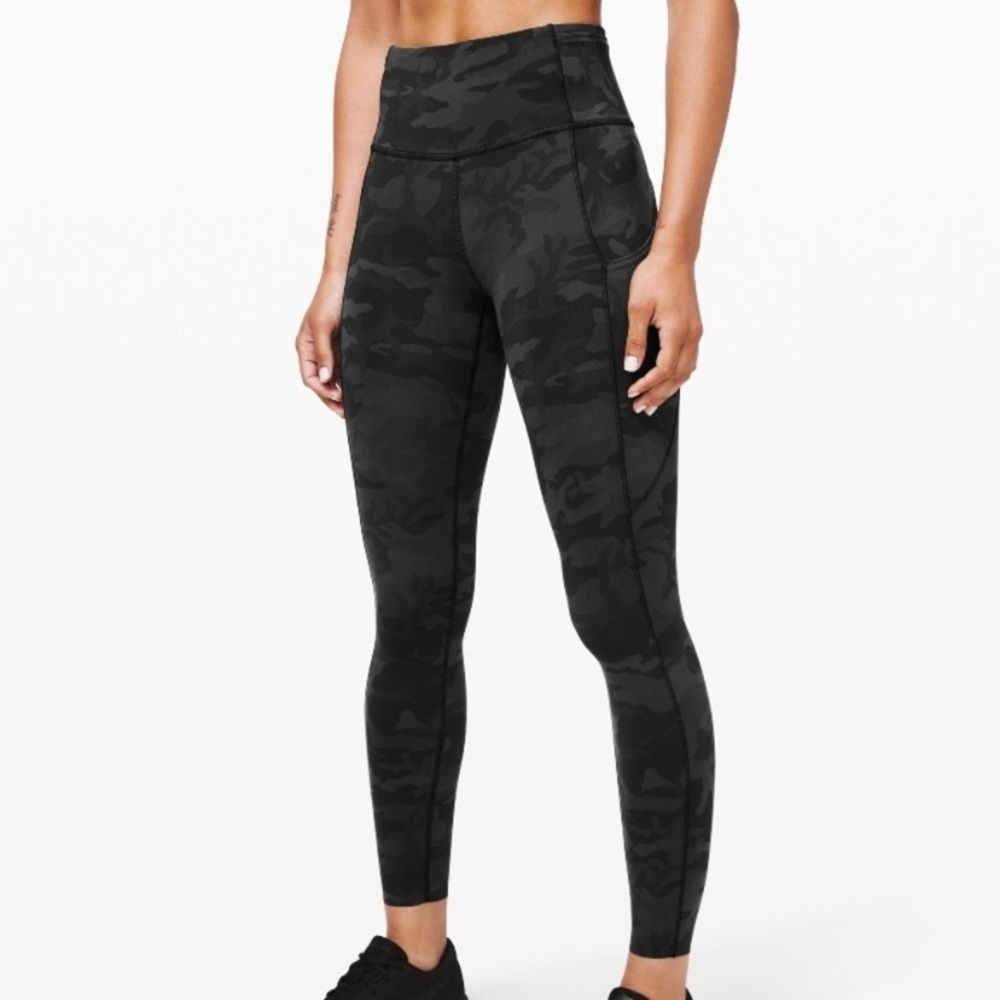 Lululemon fast and free tights